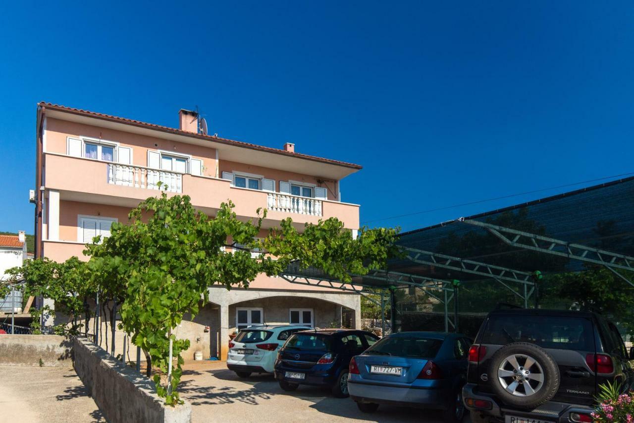 Apartments Bonifacic Punat Exteriér fotografie